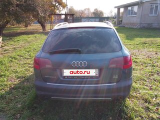 2007 Audi A6 allroad II (C6), серый, 550000 рублей, вид 4