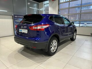 2014 Nissan Qashqai II, синий, 1200000 рублей, вид 4