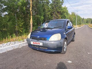 2001 Toyota Vitz I (P10), синий, 250000 рублей, вид 2
