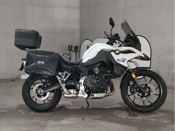 2025 BMW F 800 GS, белый, 1175000 рублей