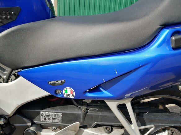 2001 Honda VFR 800, синий, 385000 рублей - вид 25