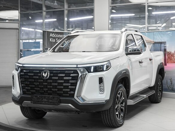 2024 Changan Hunter Plus, белый, 2749000 рублей
