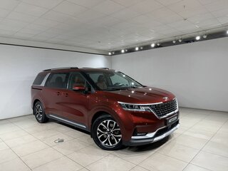 2021 Kia Carnival IV, красный, 3649000 рублей, вид 3