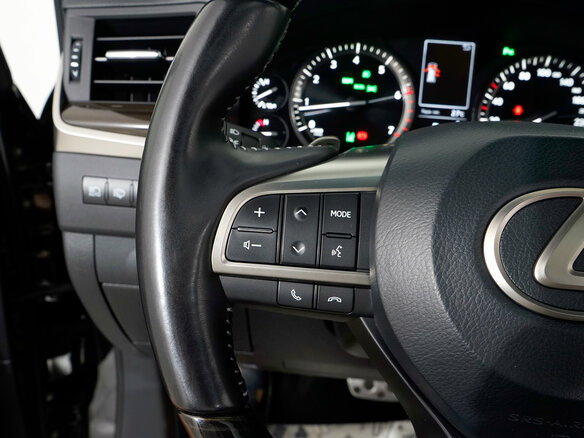 2018 Lexus LX 570 III Рестайлинг 2, чёрный - вид 22