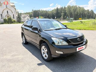 2007 Lexus RX 350 II Рестайлинг, чёрный, 990000 рублей, вид 2