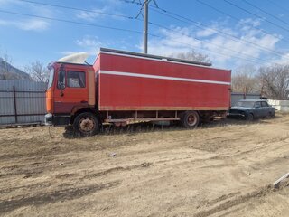 1989 MAN 19, красный, 350000 рублей, вид 2