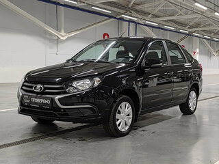 2023 Lada (ВАЗ) Granta I Рестайлинг, чёрный, 730000 рублей, вид 1