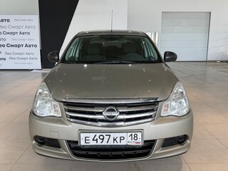 2013 Nissan Almera III (G15), серый, 450000 рублей, вид 2