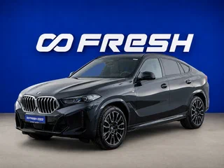 2024 BMW X6 40i III (G06) Рестайлинг, синий, 12717999 рублей, вид 5
