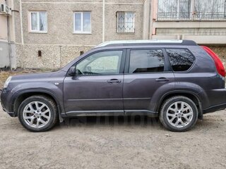 2013 Nissan X-Trail II Рестайлинг, серый, 1250000 рублей, вид 4