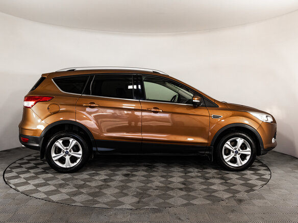 2016 Ford Kuga II, коричневый, 1299000 рублей - вид 3