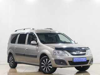 2014 Lada (ВАЗ) Largus I, бежевый, 599000 рублей, вид 1