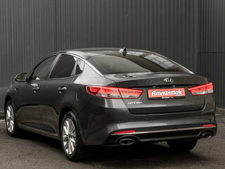 2017 Kia Optima IV, серый, 1790000 рублей, вид 4