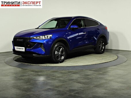 Haval F7x I Рестайлинг