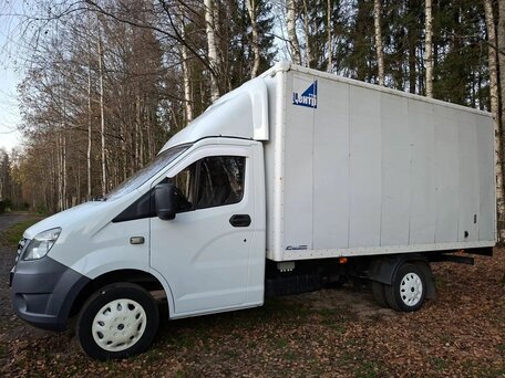 2013 ГАЗ ГАЗель Next, белый, 1430000 рублей, вид 5