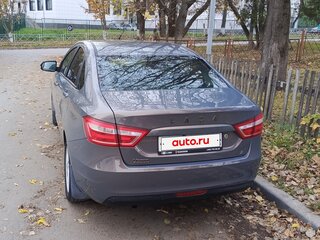 2017 Lada (ВАЗ) Vesta I, серый, 700000 рублей, вид 4