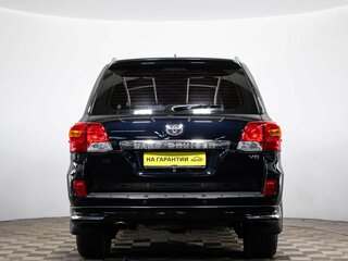 2015 Toyota Land Cruiser 200 Series Рестайлинг 1, чёрный, 4049000 рублей, вид 5