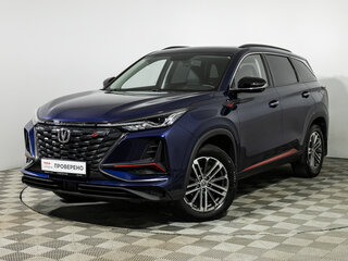 2023 Changan CS75 Plus I Рестайлинг, синий, 1890000 рублей, вид 1