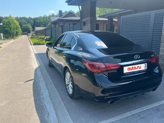 2017 Infiniti Q50 I Рестайлинг, чёрный, 1900000 рублей, вид 4