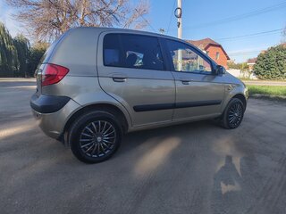 2008 Hyundai Getz I Рестайлинг, бежевый, 520000 рублей, вид 2