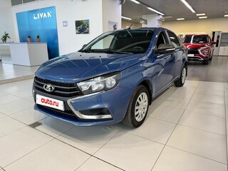 2019 Lada (ВАЗ) Vesta I, синий, 680000 рублей, вид 1