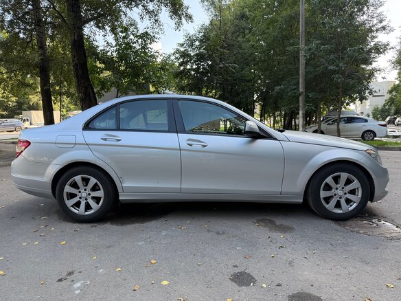 2007 Mercedes-Benz C-Класс 180 Kompressor III (W204), серебристый, 960000 рублей - вид 9