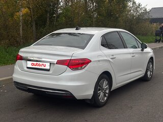 2016 Citroen C4 II, белый, 644900 рублей, вид 4