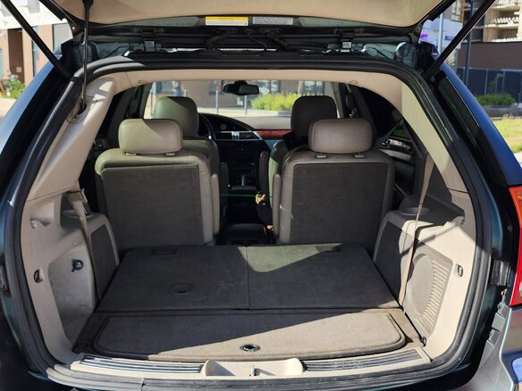 2003 Chrysler Pacifica CS, зелёный, 630000 рублей - вид 16