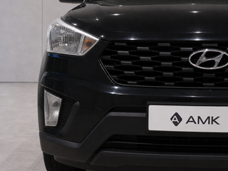 2021 Hyundai Creta I Рестайлинг, чёрный, 1713838 рублей, вид 4