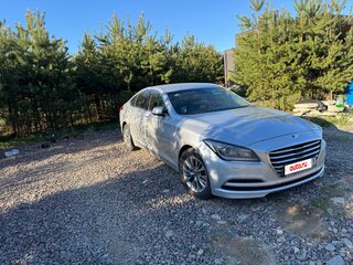 2016 Hyundai Genesis II, серебристый, 1570000 рублей, вид 3