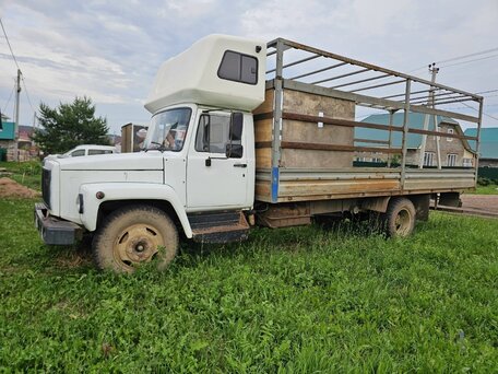 2014 ГАЗ 3309, белый, 845000 рублей, вид 2
