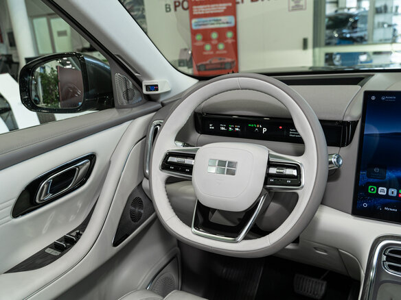 2025 Geely Galaxy M9 210, серый - вид 8