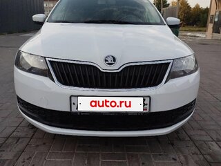 2019 Skoda Rapid I Рестайлинг, белый, 1040000 рублей, вид 2