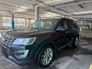 2017 Ford Explorer V Рестайлинг, чёрный, 2150000 рублей, вид 1