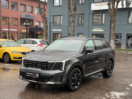 2024 Kia Sorento IV Рестайлинг, серый, 5340000 рублей, вид 5