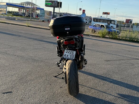 2025 Ducati Multistrada V4, красный, 3180000 рублей - вид 5