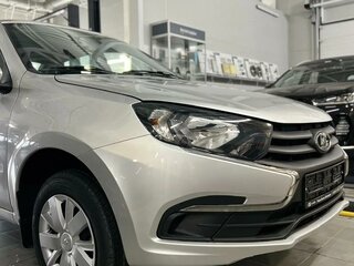2026 Lada (ВАЗ) Granta I Рестайлинг, серебристый, 1121000 рублей, вид 2