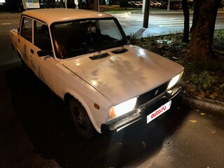 1995 Lada (ВАЗ) 2105, белый, 75000 рублей, вид 5