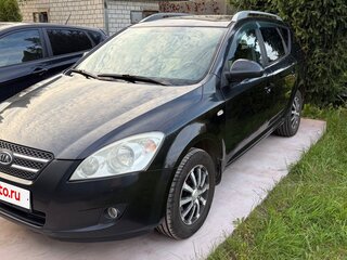 2009 Kia Ceed I, чёрный, 670000 рублей, вид 1