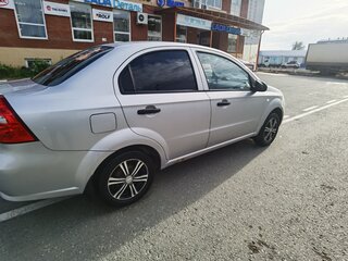 2008 Chevrolet Aveo I Рестайлинг, серебристый, 340000 рублей, вид 5