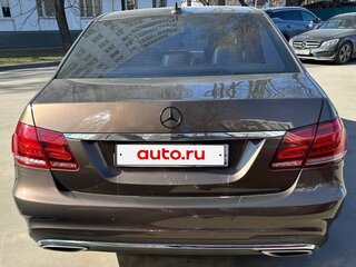 2014 Mercedes-Benz E-Класс 200 IV (W212, S212, C207) Рестайлинг, коричневый, 1900000 рублей, вид 5
