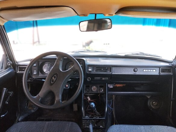 1994 Lada (ВАЗ) 2104 4-speed, белый, 155000 рублей - вид 6