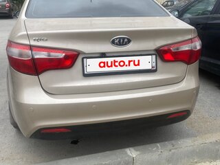 2012 Kia Rio 4-speed III, бежевый, 930000 рублей, вид 3