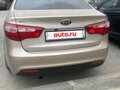 2012 Kia Rio 4-speed III, бежевый, 930000 рублей - вид 2