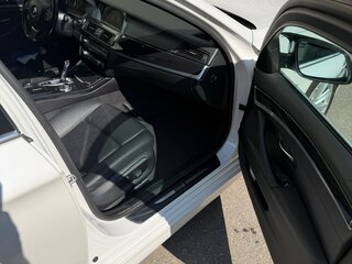 2014 BMW 5 серии 520d VI (F10/F11/F07) Рестайлинг, белый, 1690000 рублей, вид 5