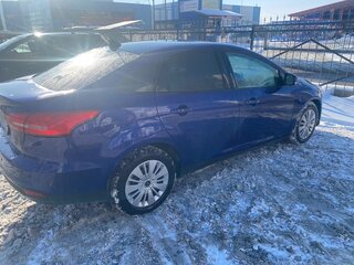 2016 Ford Focus III Рестайлинг, синий, 680000 рублей, вид 2