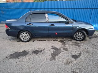 2004 Mitsubishi Lancer IX, синий, 340000 рублей, вид 4