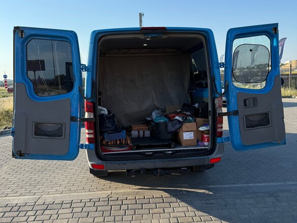 2010 Mercedes-Benz Sprinter, синий, 1690000 рублей - вид 16