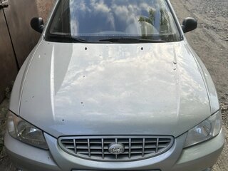 2008 Hyundai Accent ТагАЗ II, серебристый, 470000 рублей, вид 1
