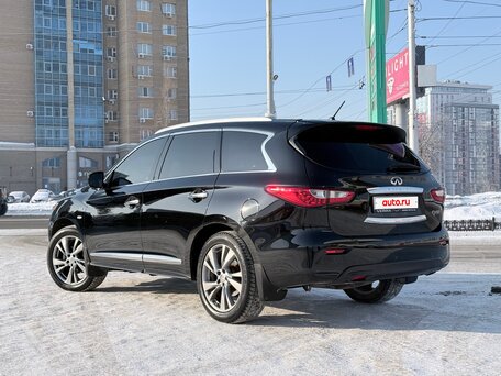 2014 Infiniti QX60 I, чёрный, 1200000 рублей, вид 4